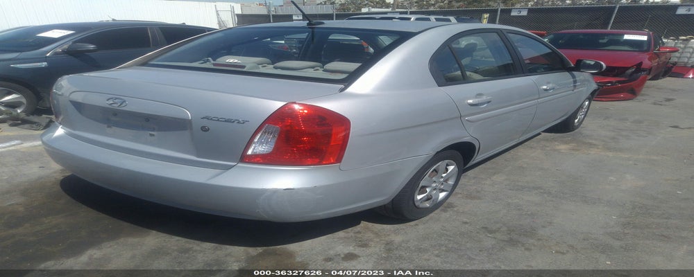 KMHCN4ACXBU612356 2011 HYUNDAI ACCENT photo no. 4