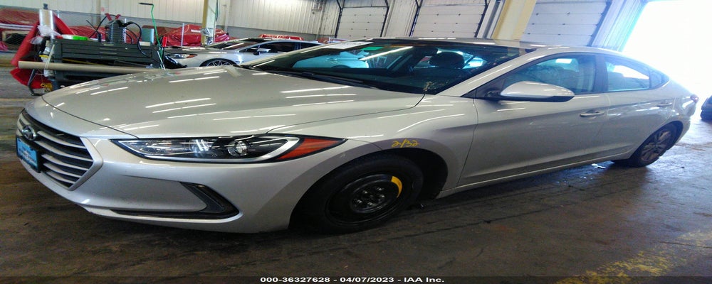 5NPD84LF4JH378148 2018 HYUNDAI ELANTRA photo no. 2