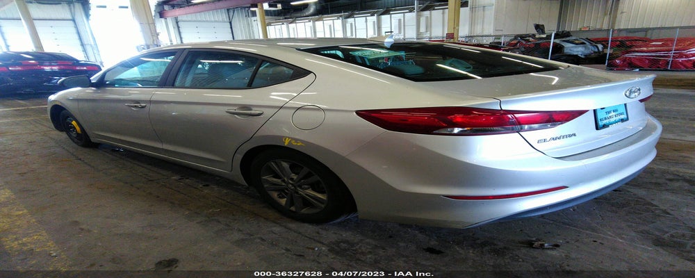 5NPD84LF4JH378148 2018 HYUNDAI ELANTRA photo no. 3
