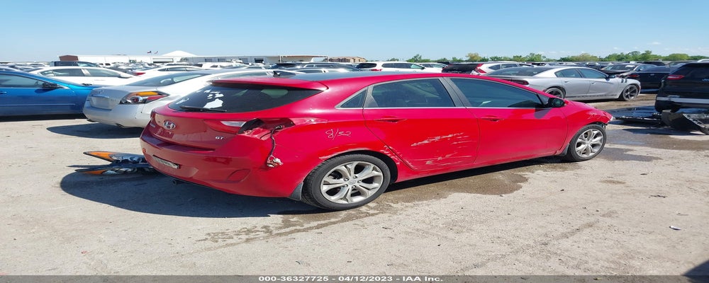 KMHD35LE9DU111637 2013 HYUNDAI ELANTRA GT photo no. 4