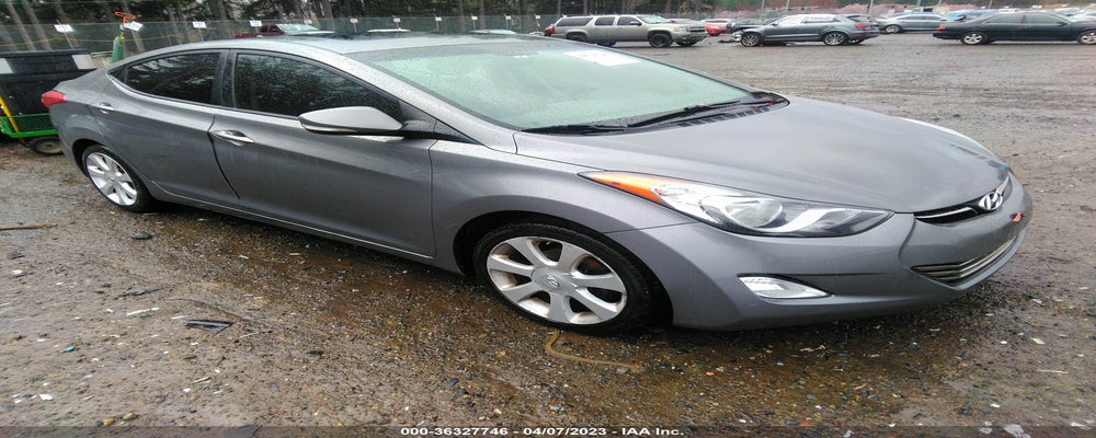 5NPDH4AE1DH449062 2013 HYUNDAI ELANTRA photo no. 3