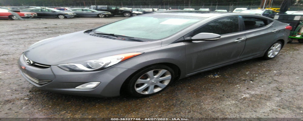 5NPDH4AE1DH449062 2013 HYUNDAI ELANTRA photo no. 2