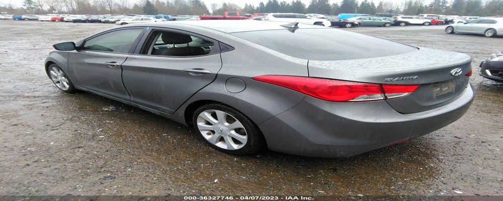 5NPDH4AE1DH449062 2013 HYUNDAI ELANTRA photo no. 3