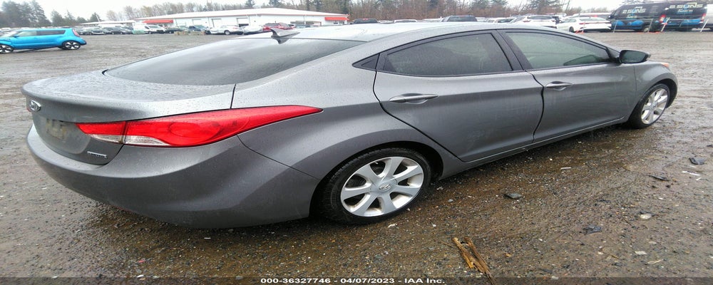 5NPDH4AE1DH449062 2013 HYUNDAI ELANTRA photo no. 4
