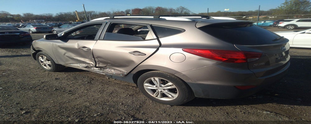 KM8JU3AC1BU231077 2011 HYUNDAI TUCSON photo no. 3