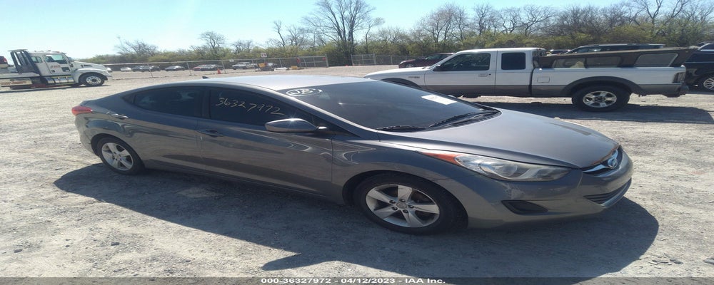 5NPDH4AE1DH452057 2013 HYUNDAI ELANTRA photo no. 4