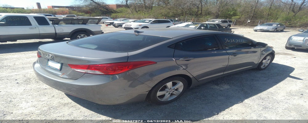 5NPDH4AE1DH452057 2013 HYUNDAI ELANTRA photo no. 4
