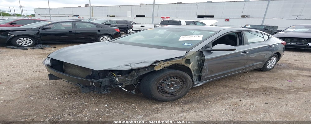 5NPD74LFXKH463399 2019 HYUNDAI ELANTRA photo no. 2
