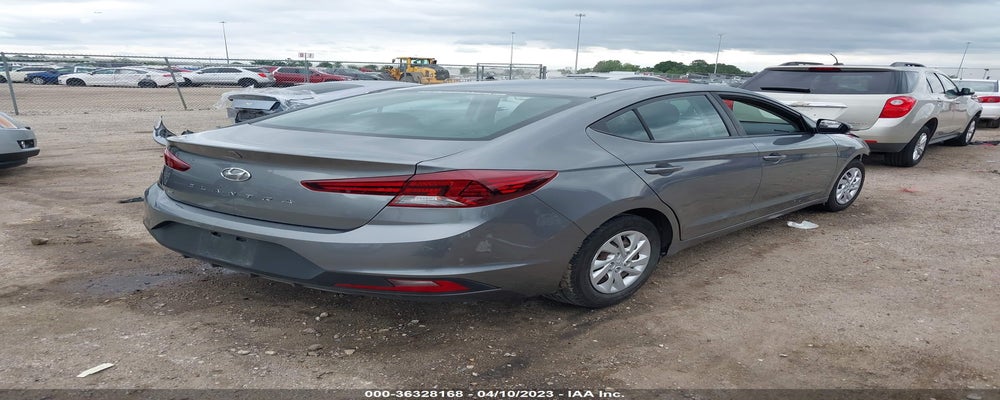 5NPD74LFXKH463399 2019 HYUNDAI ELANTRA photo no. 4
