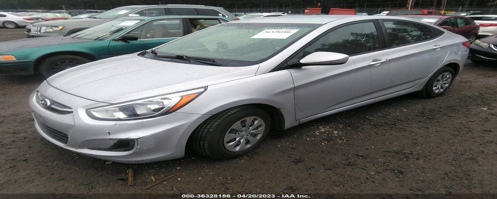 KMHCT4AE6HU269223 2017 HYUNDAI ACCENT photo no. 2