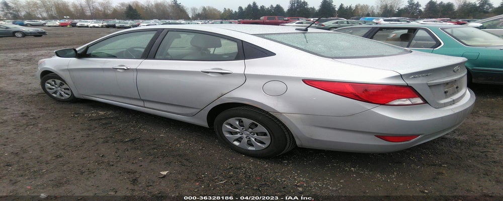 KMHCT4AE6HU269223 2017 HYUNDAI ACCENT photo no. 3