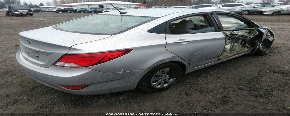 KMHCT4AE6HU269223 2017 HYUNDAI ACCENT photo no. 4