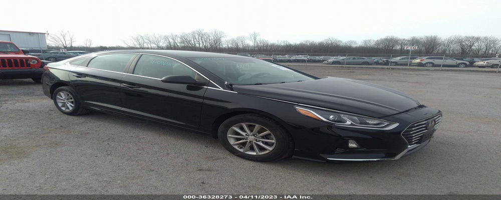 5NPE24AF1KH751849 2019 HYUNDAI SONATA photo no. 3