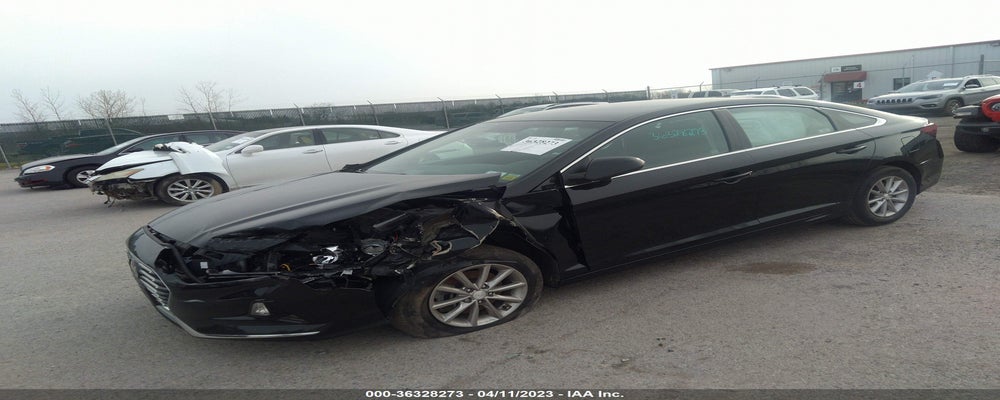 5NPE24AF1KH751849 2019 HYUNDAI SONATA photo no. 2