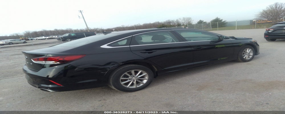 5NPE24AF1KH751849 2019 HYUNDAI SONATA photo no. 4