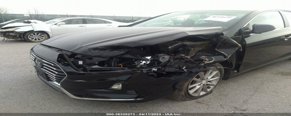 5NPE24AF1KH751849 2019 HYUNDAI SONATA photo no. 6