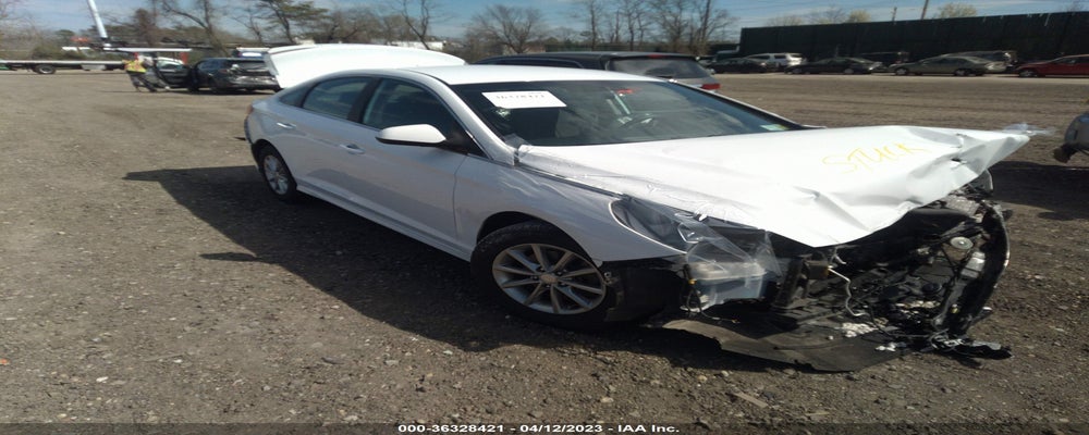 5NPE24AF0KH760025 2019 HYUNDAI SONATA photo no. 23
