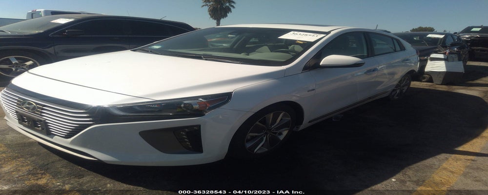 KMHC85LC7KU138036 2019 HYUNDAI IONIQ HYBRID photo no. 2