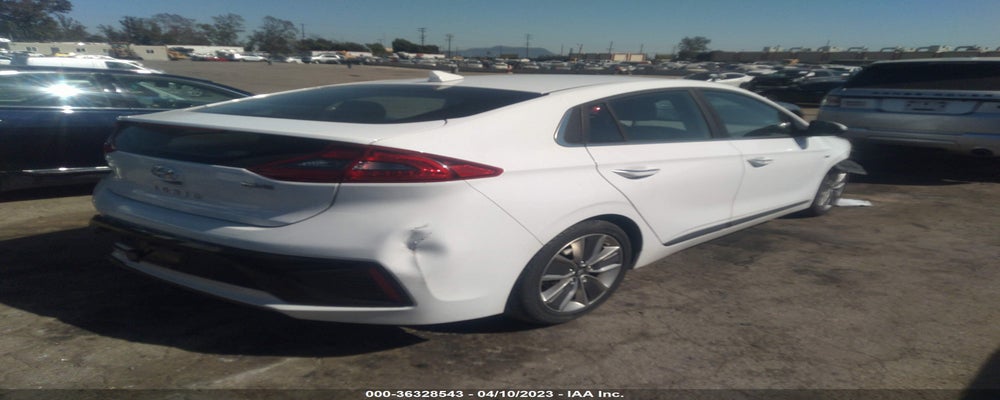 KMHC85LC7KU138036 2019 HYUNDAI IONIQ HYBRID photo no. 4