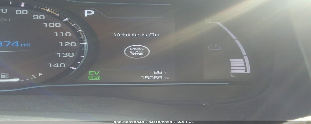 KMHC85LC7KU138036 2019 HYUNDAI IONIQ HYBRID photo no. 7