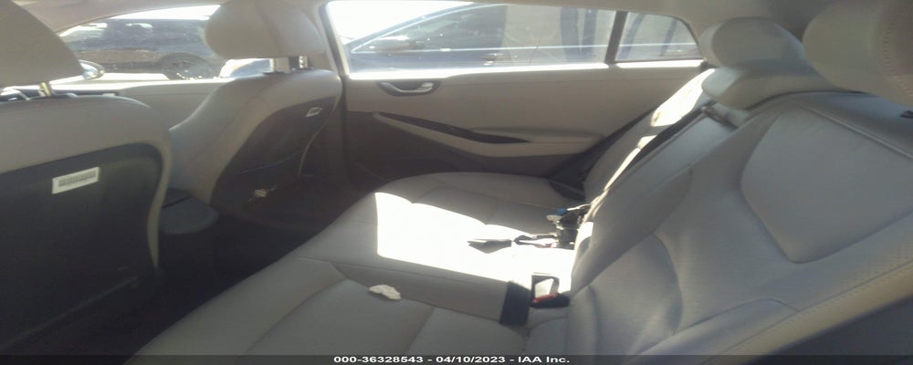 KMHC85LC7KU138036 2019 HYUNDAI IONIQ HYBRID photo no. 8