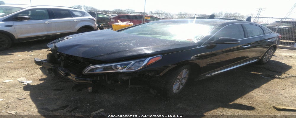5NPE34AFXGH392358 2016 HYUNDAI SONATA photo no. 2
