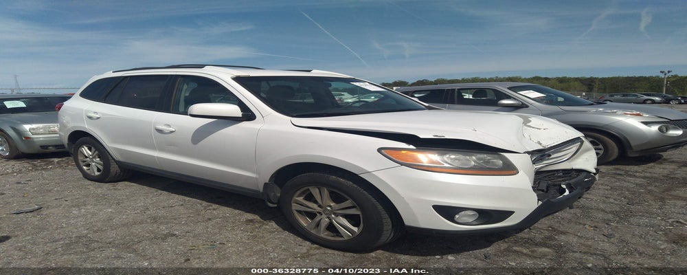 5XYZH4AG8BG061807 2011 HYUNDAI SANTA FE photo no. 4
