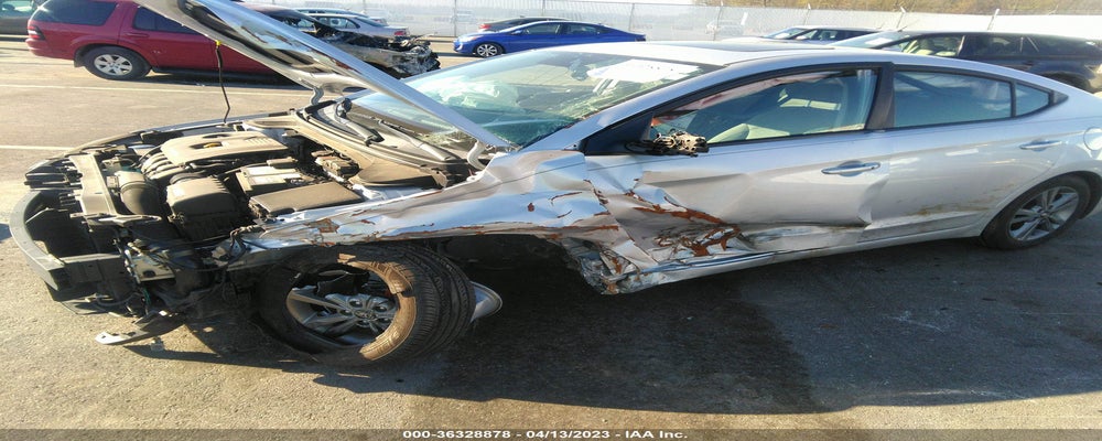 KMHD84LF5JU519472 2018 HYUNDAI ELANTRA photo no. 6