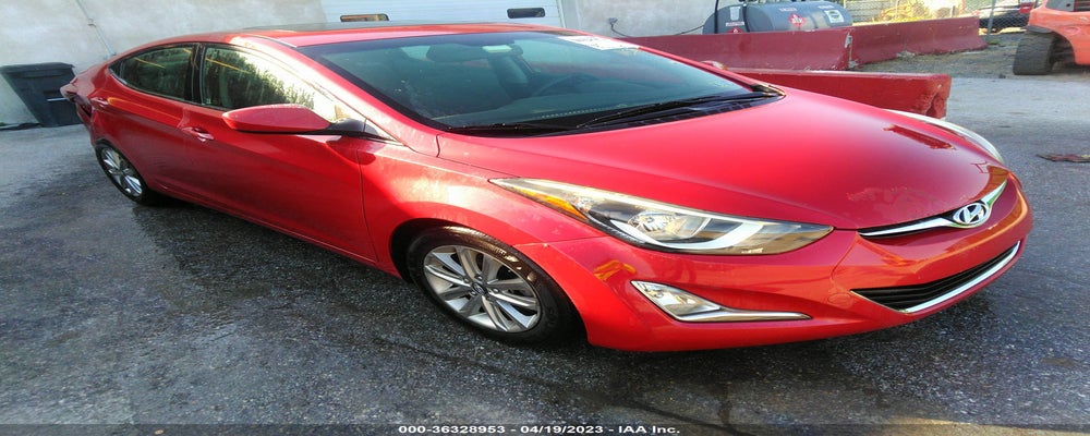 KMHDH4AE4EU115241 2014 HYUNDAI ELANTRA photo no. 6