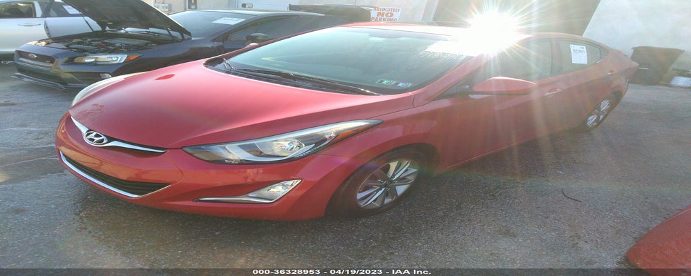 KMHDH4AE4EU115241 2014 HYUNDAI ELANTRA photo no. 2