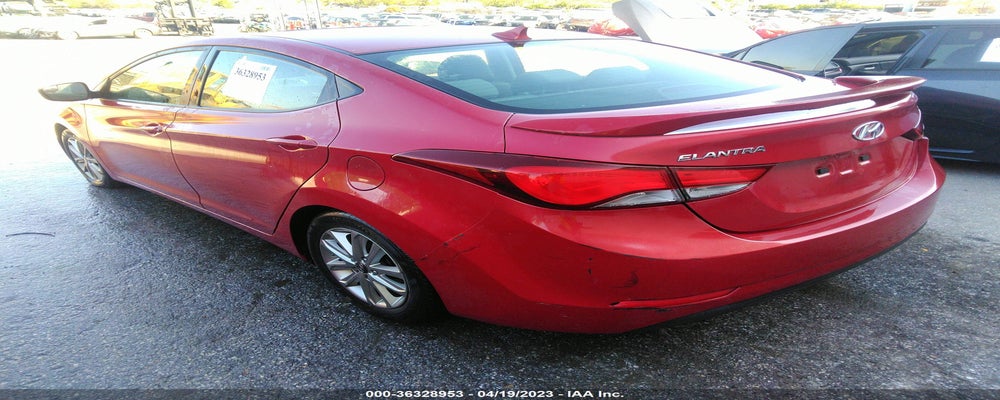 KMHDH4AE4EU115241 2014 HYUNDAI ELANTRA photo no. 3