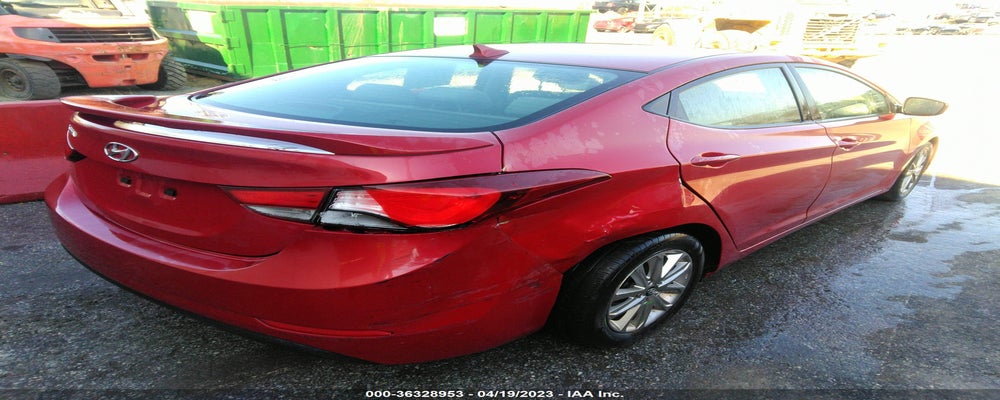 KMHDH4AE4EU115241 2014 HYUNDAI ELANTRA photo no. 4