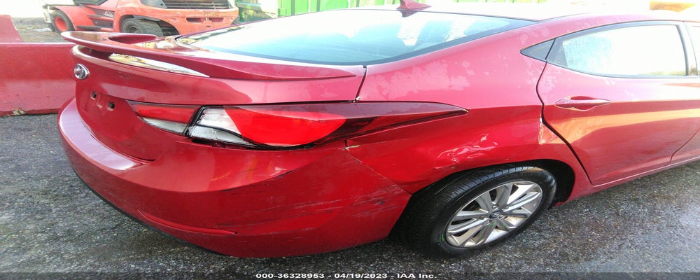 KMHDH4AE4EU115241 2014 HYUNDAI ELANTRA photo no. 6