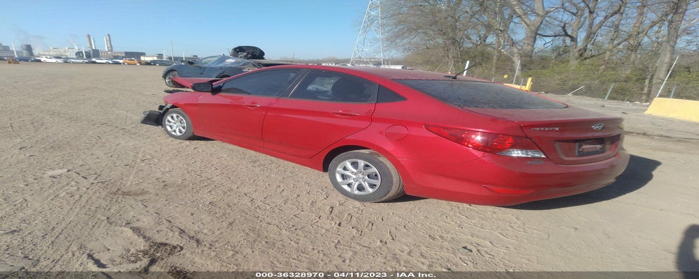 KMHCT4AEXEU753374 2014 HYUNDAI ACCENT photo no. 3