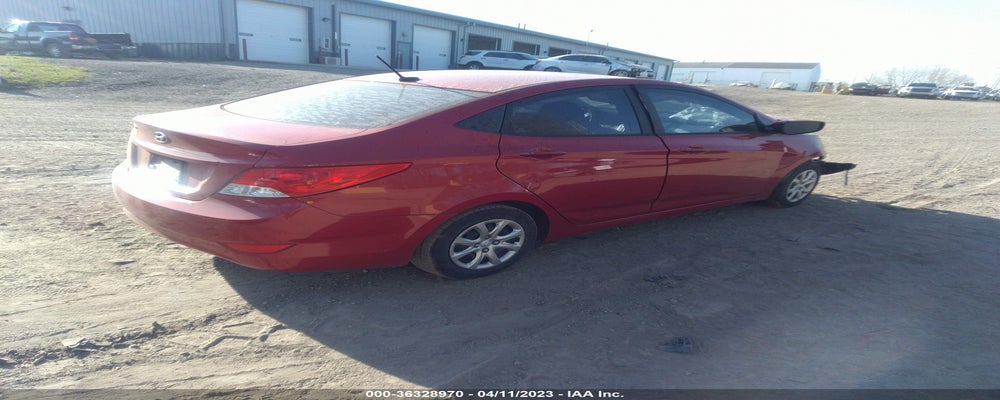 KMHCT4AEXEU753374 2014 HYUNDAI ACCENT photo no. 4