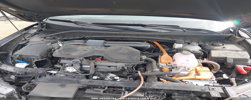 KM8JECA10NU058149 2022 HYUNDAI TUCSON HYBRID photo no. 10