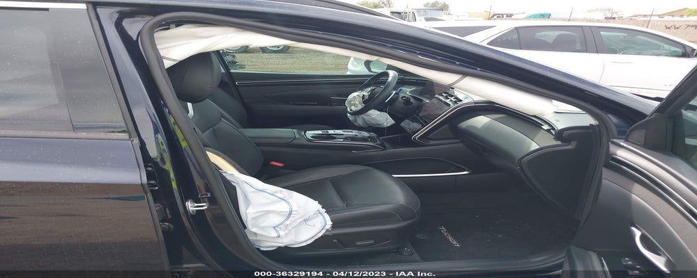 KM8JECA10NU058149 2022 HYUNDAI TUCSON HYBRID photo no. 5