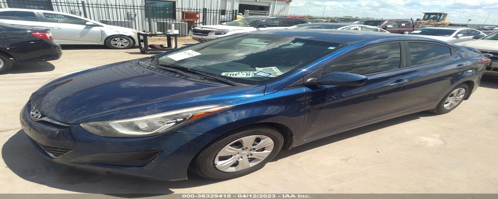 5NPDH4AE9GH775132 2016 HYUNDAI ELANTRA photo no. 2