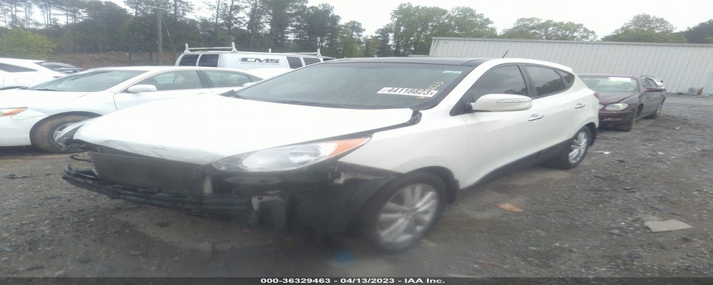 KM8JUCAC2DU576461 2013 HYUNDAI TUCSON photo no. 2