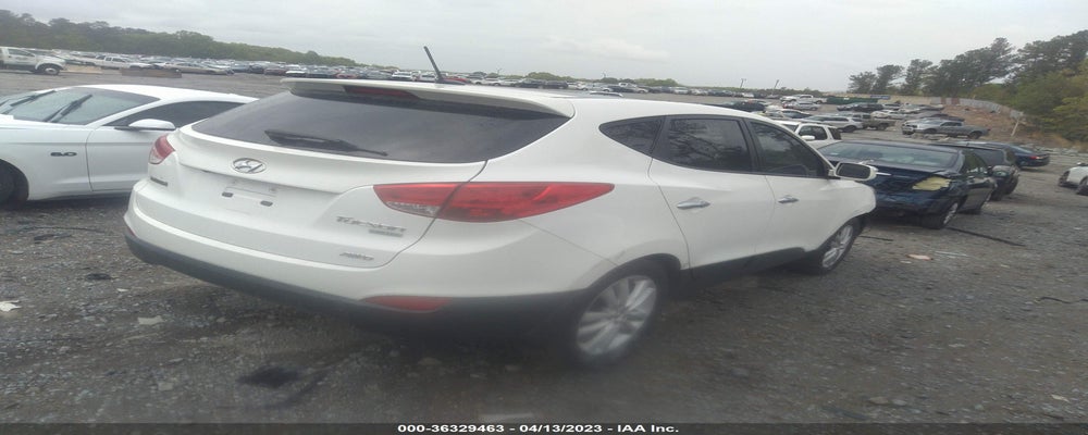 KM8JUCAC2DU576461 2013 HYUNDAI TUCSON photo no. 4