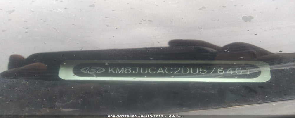 KM8JUCAC2DU576461 2013 HYUNDAI TUCSON photo no. 9