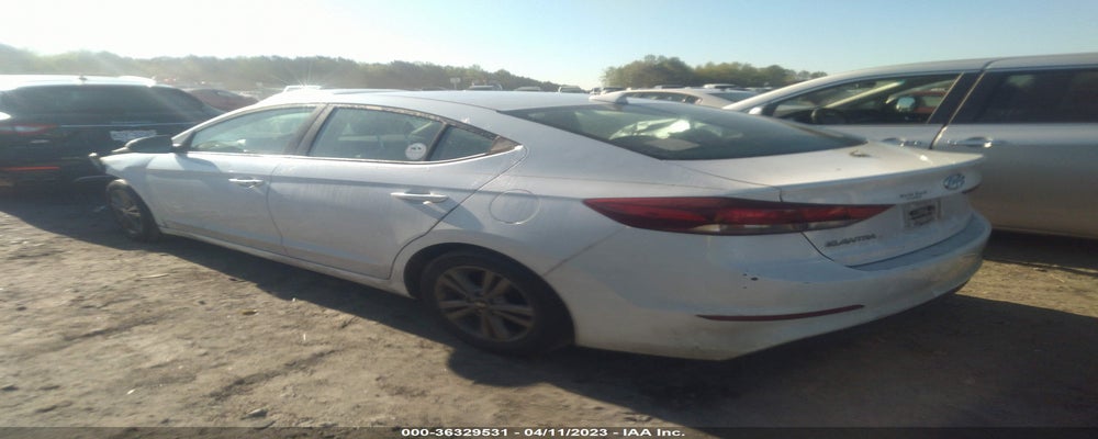 5NPD84LF5HH056340 2017 HYUNDAI ELANTRA photo no. 3