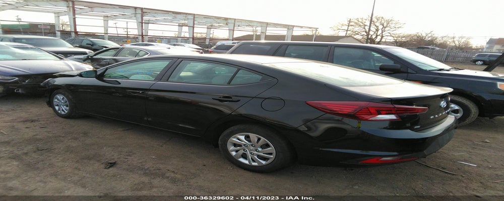 KMHD74LF0LU994436 2020 HYUNDAI ELANTRA photo no. 3