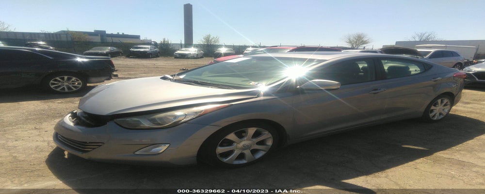 KMHDH4AE3DU783692 2013 HYUNDAI ELANTRA photo no. 2