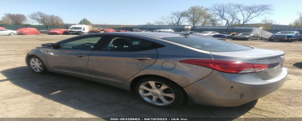 KMHDH4AE3DU783692 2013 HYUNDAI ELANTRA photo no. 3