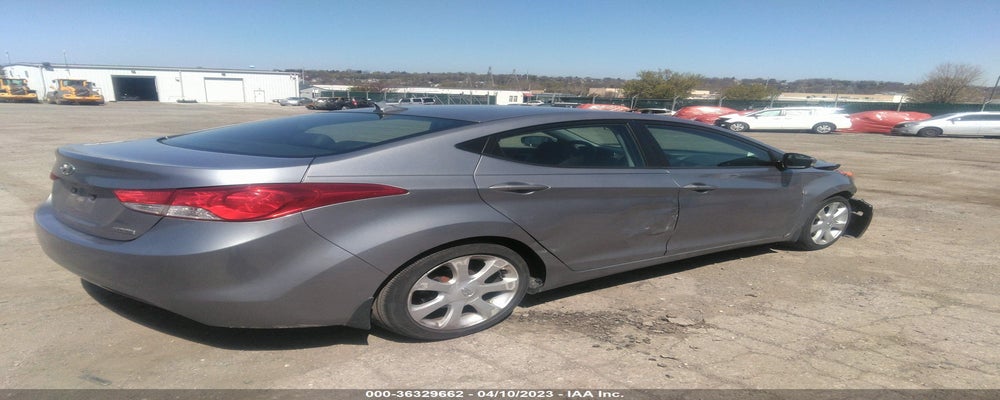 KMHDH4AE3DU783692 2013 HYUNDAI ELANTRA photo no. 4