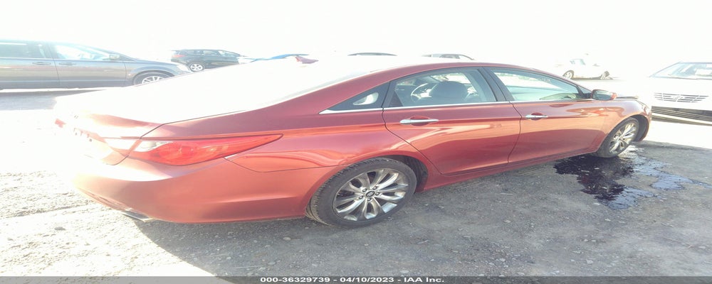5NPEC4AC4BH306699 2011 HYUNDAI SONATA photo no. 4