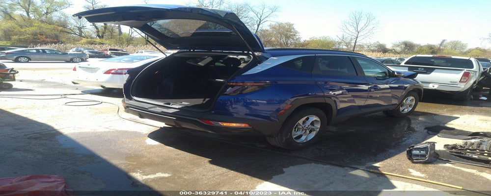 5NMJBCAE6NH103070 2022 HYUNDAI TUCSON photo no. 4