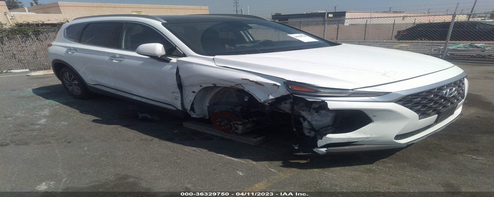5NMS53AD2KH037213 2019 HYUNDAI SANTA FE photo no. 2