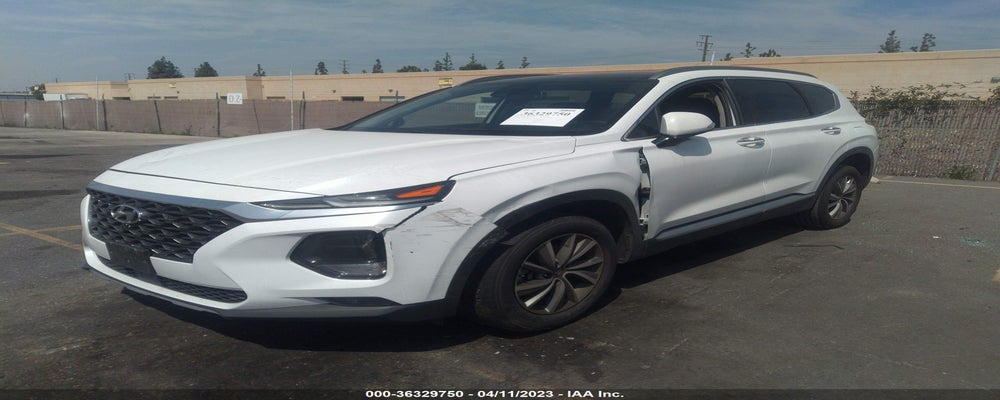 5NMS53AD2KH037213 2019 HYUNDAI SANTA FE photo no. 2